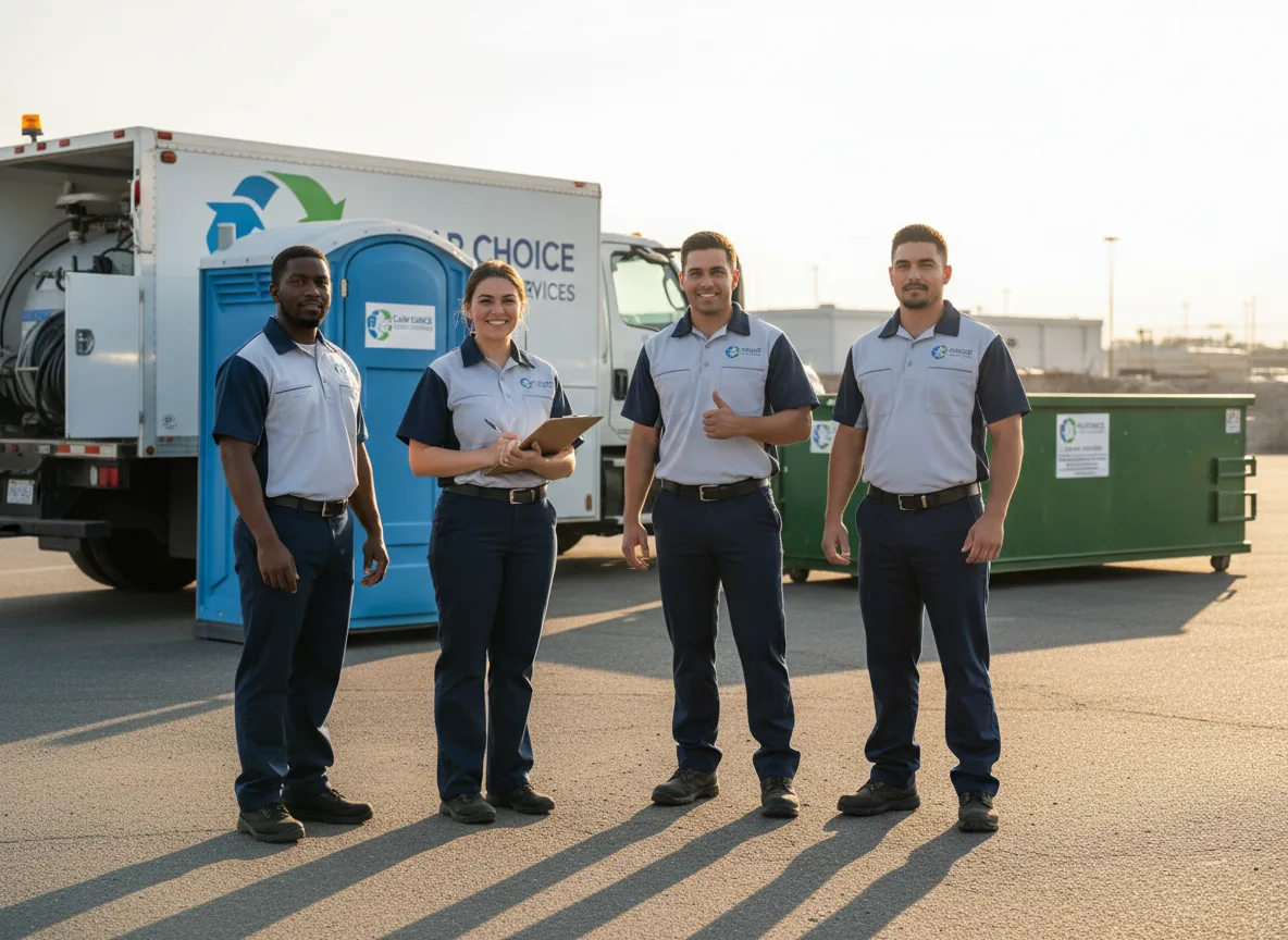 Porta Potty Rental company in Briggs, TX