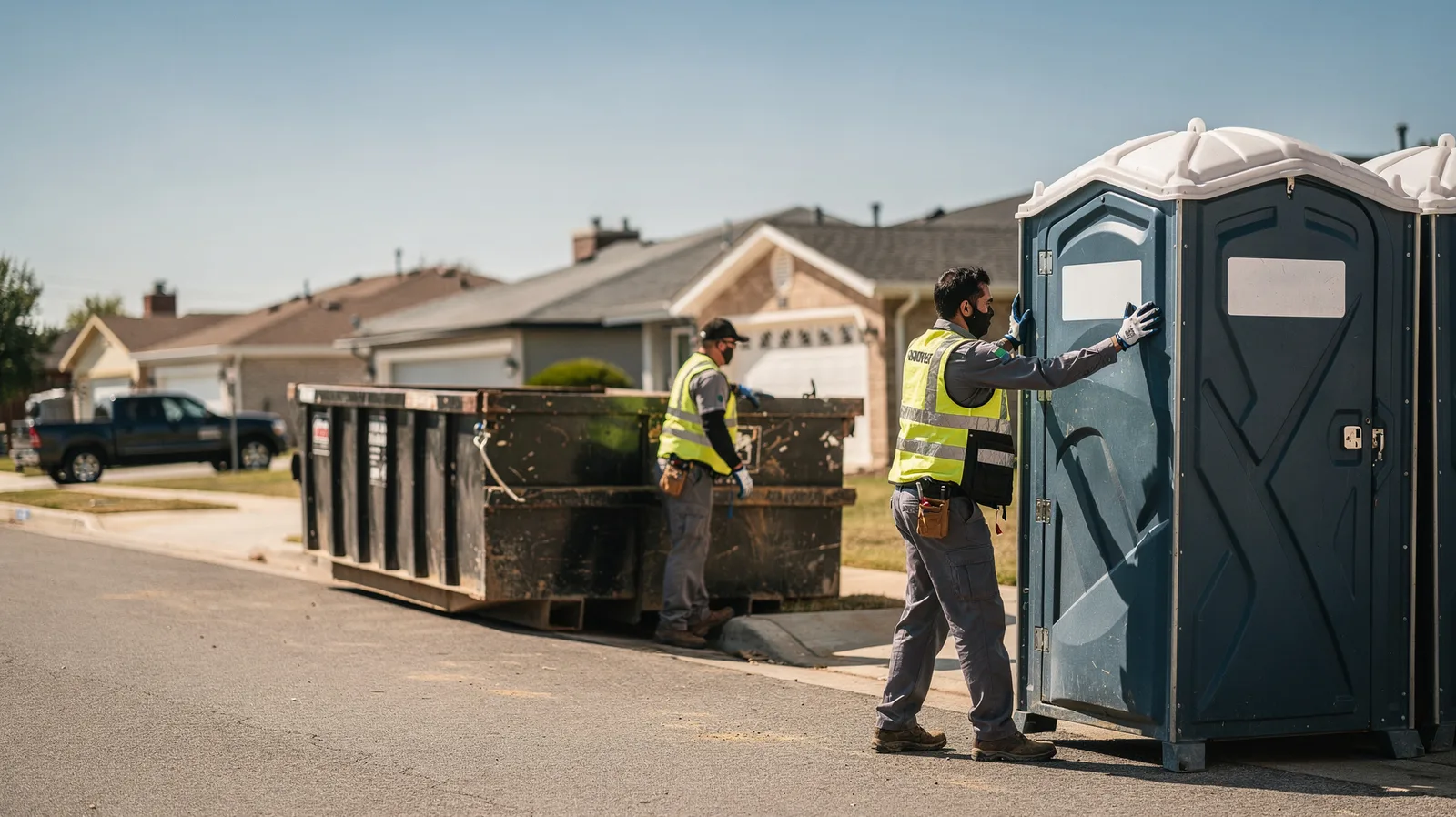 Porta Potty Rental in Briggs, TX near me